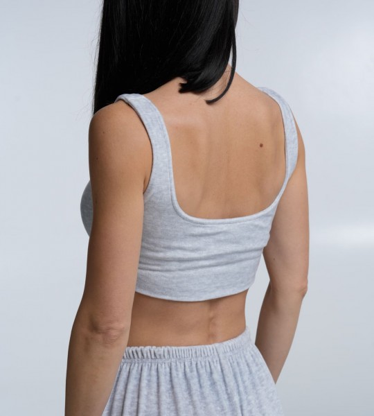 Костюм Soft Glow Меланж | Showroom By Nona — зображення 3