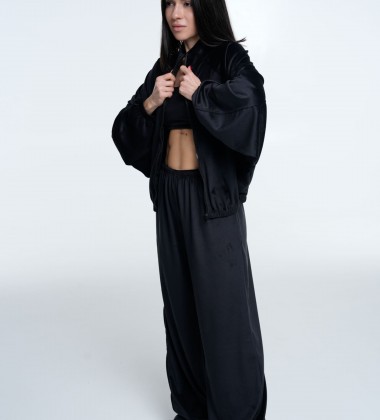 Костюм Soft Glow Чорний | Showroom By Nona — зображення 2 Костюм Soft Glow Чорний | Showroom By Nona — зображення 2