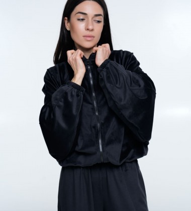 Костюм Soft Glow Чорний | Showroom By Nona — зображення 4 Костюм Soft Glow Чорний | Showroom By Nona — зображення 4