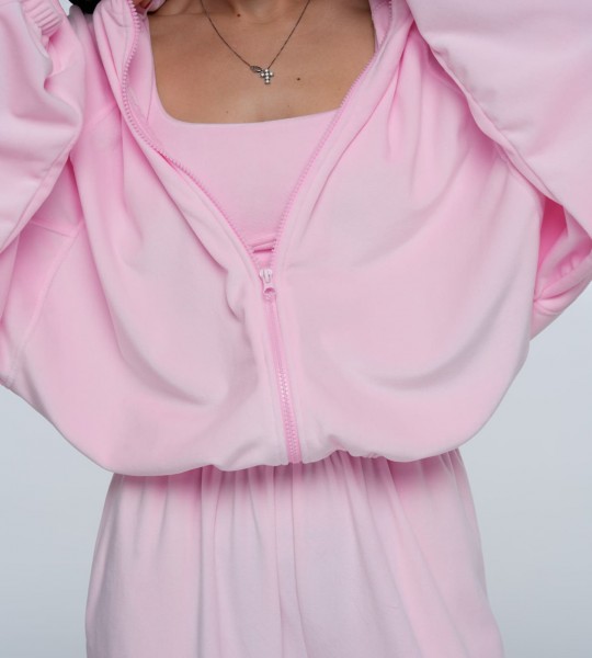 Костюм Soft Glow Рожевий | Showroom By Nona — зображення 2