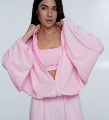 Костюм Soft Glow Рожевий | Showroom By Nona — зображення 4