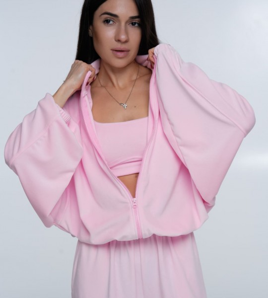 Костюм Soft Glow Рожевий | Showroom By Nona — зображення 4