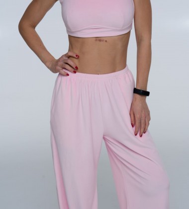 Костюм Soft Glow Рожевий | Showroom By Nona — зображення 3