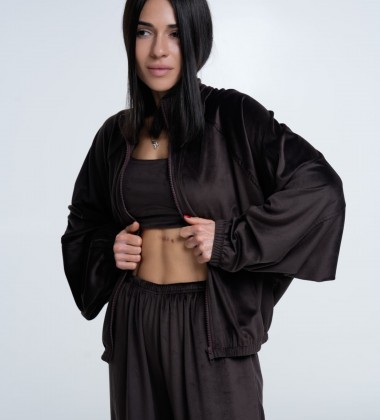 Костюм Soft Glow Шоколад | Showroom By Nona — зображення 4