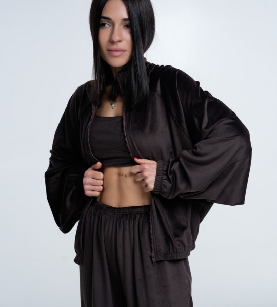 Костюм Soft Glow Шоколад | Showroom By Nona — зображення 4