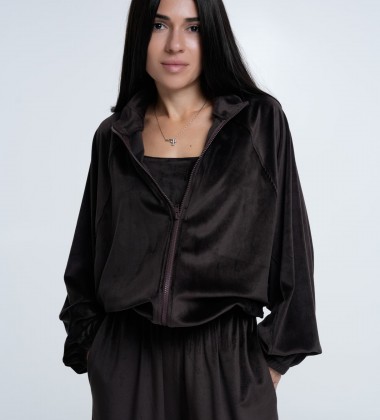 Костюм Soft Glow Шоколад | Showroom By Nona — зображення 3