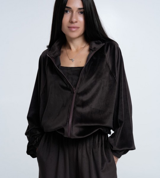 Костюм Soft Glow Шоколад | Showroom By Nona — зображення 3