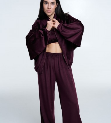 Костюм Soft Glow Вино | Showroom By Nona