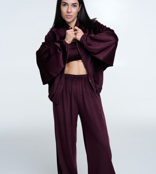 Костюм Soft Glow Вино