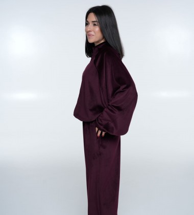 Костюм Soft Glow Вино | Showroom By Nona — зображення 5 Костюм Soft Glow Вино | Showroom By Nona — зображення 5