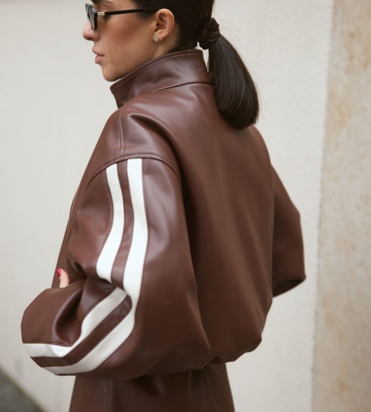 Бомбер Signature Mocha | Showroom By Nona — зображення 8