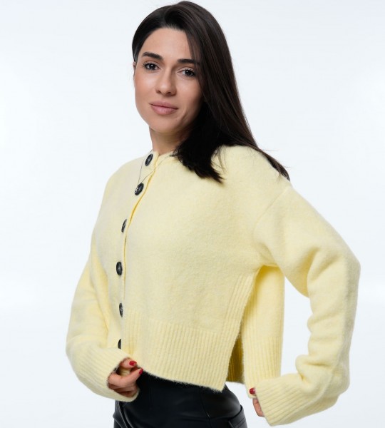 Кардиган Lemon Dream | Showroom By Nona — зображення 5 Кардиган Lemon Dream | Showroom By Nona — зображення 5