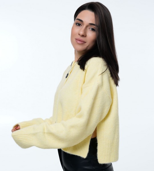 Кардиган Lemon Dream | Showroom By Nona — зображення 4 Кардиган Lemon Dream | Showroom By Nona — зображення 4