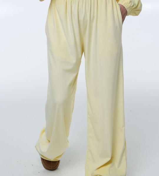 Костюм Soft Glow Жовтий | Showroom By Nona — зображення 3