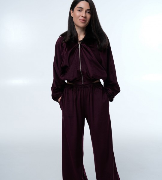 Костюм Soft Glow Bordeaux | Showroom By Nona