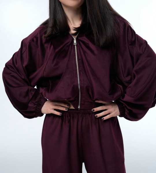 Костюм Soft Glow Bordeaux | Showroom By Nona — зображення 2