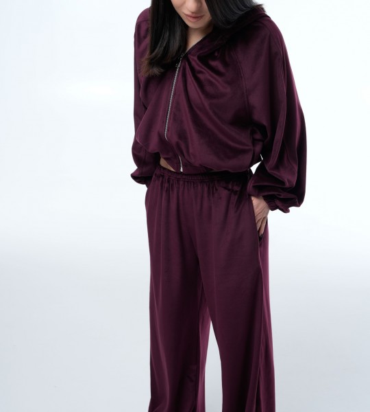 Костюм Soft Glow Bordeaux | Showroom By Nona — зображення 3