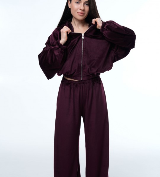 Костюм Soft Glow Bordeaux | Showroom By Nona — зображення 4