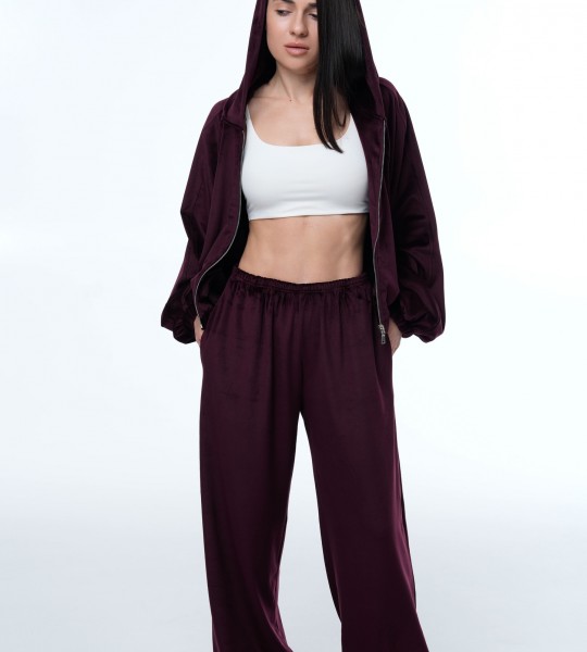 Костюм Soft Glow Bordeaux | Showroom By Nona — зображення 5