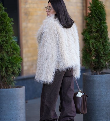 Джинси Coffee Wide | Showroom By Nona — зображення 5 Джинси Coffee Wide | Showroom By Nona — зображення 5