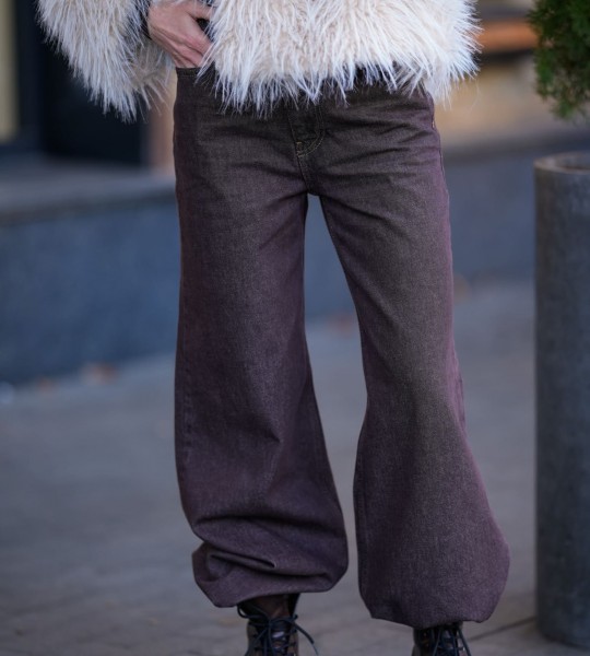 Джинси Coffee Wide