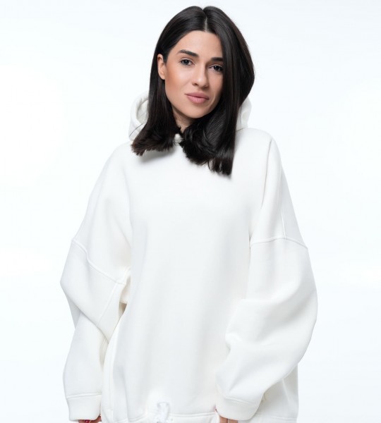 Худі Volume Sphere Milky