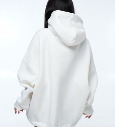 Худі Volume Sphere Milky | Showroom By Nona — зображення 2