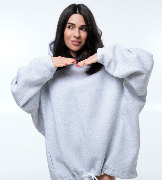 Худі Volume Sphere Gray Melange