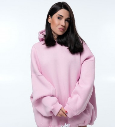 Худі Volume Sphere Pink | Showroom By Nona
