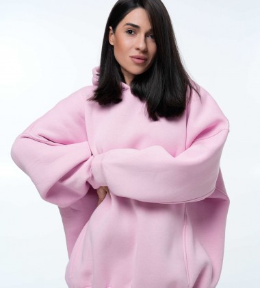 Худі Volume Sphere Pink | Showroom By Nona — зображення 2