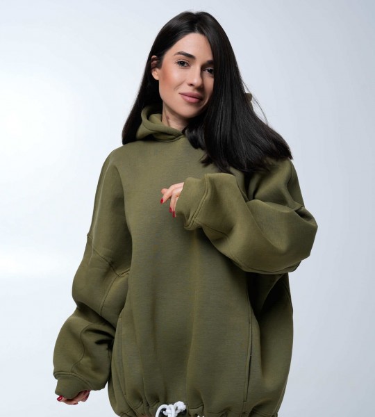 Худі Volume Sphere Olive