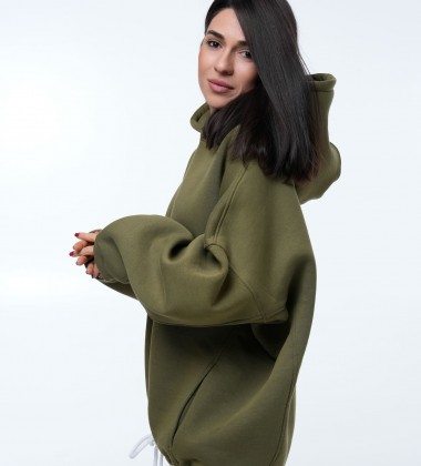 Худі Volume Sphere Olive | Showroom By Nona — зображення 7