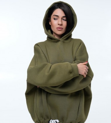 Худі Volume Sphere Olive | Showroom By Nona — зображення 5