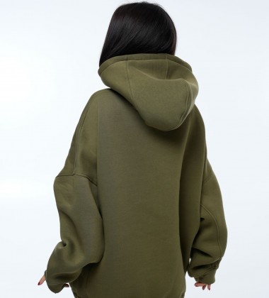 Худі Volume Sphere Olive | Showroom By Nona — зображення 2
