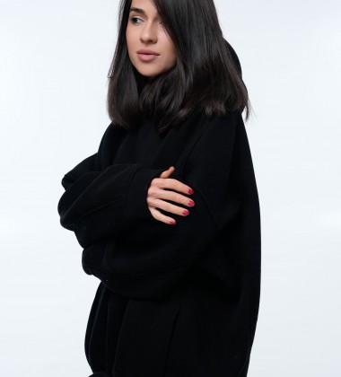 Худі Volume Sphere Black | Showroom By Nona — зображення 2