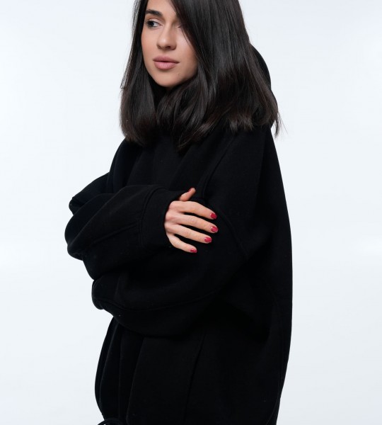 Худі Volume Sphere Black | Showroom By Nona — зображення 2