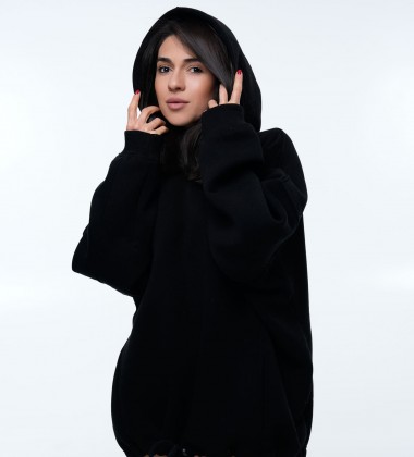 Худі Volume Sphere Black | Showroom By Nona — зображення 3