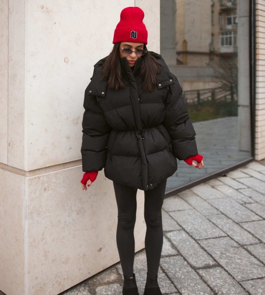 Пуховик Arctic Puff Чорний