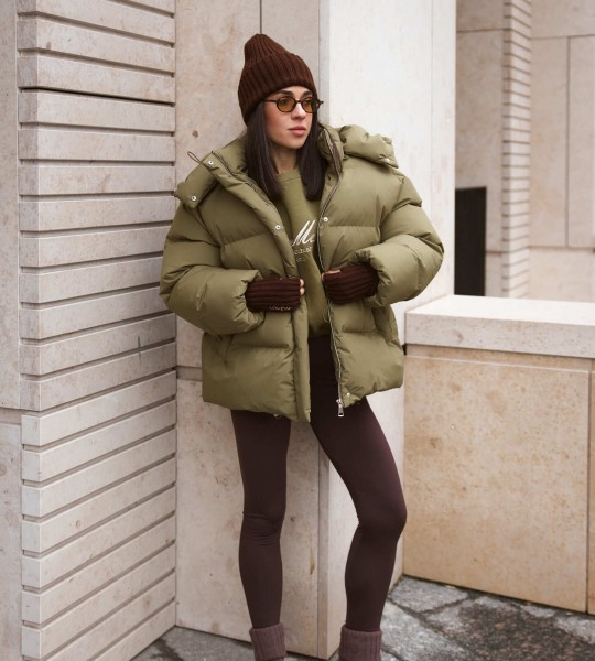 Пуховик Arctic Puff Оливка