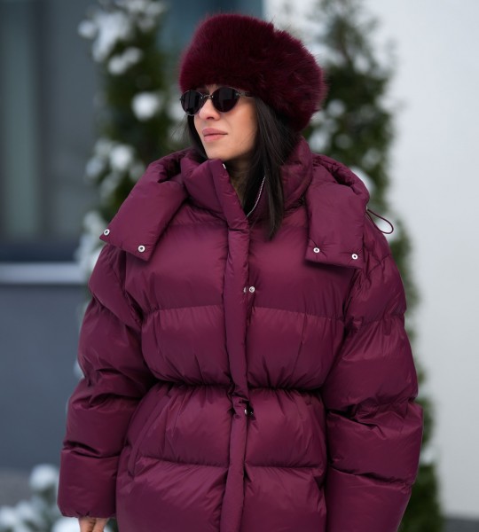Пуховик Arctic Puff Бордо