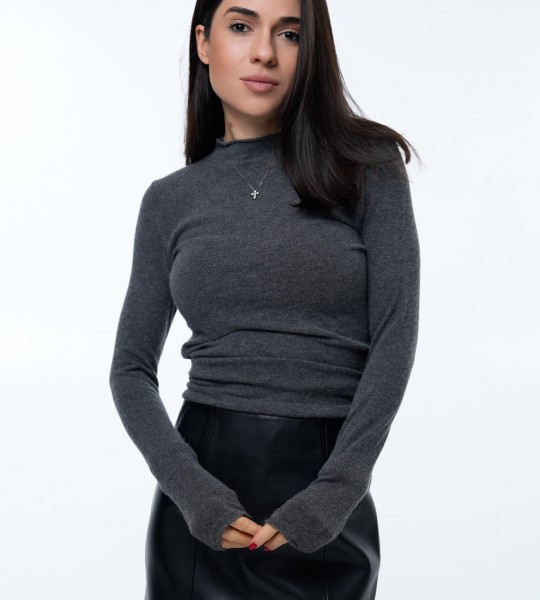 Гольф Smooth Warm Line Графіт