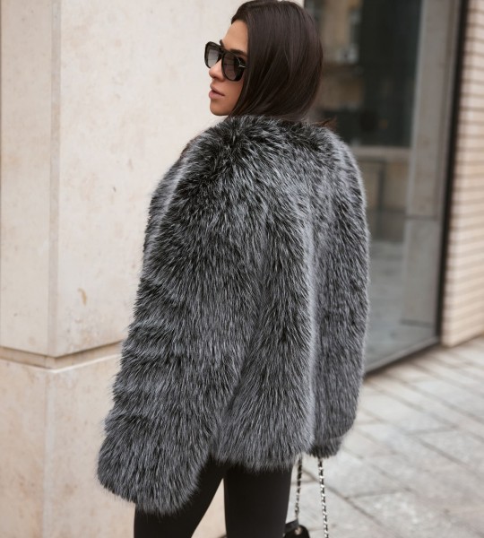 Шуба Silver Fox | Showroom By Nona — зображення 5