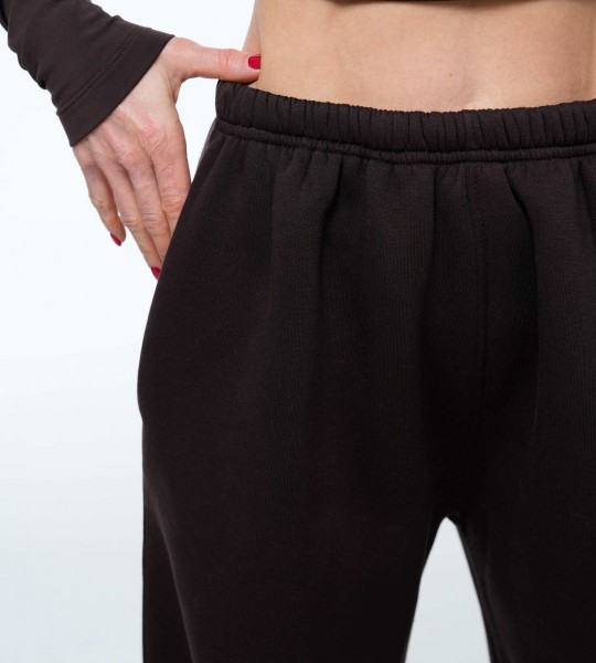 Джогери Cozy Line Шоколад | Showroom By Nona — зображення 2