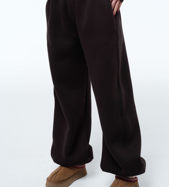 Джогери Cozy Line Шоколад | Showroom By Nona — зображення 4