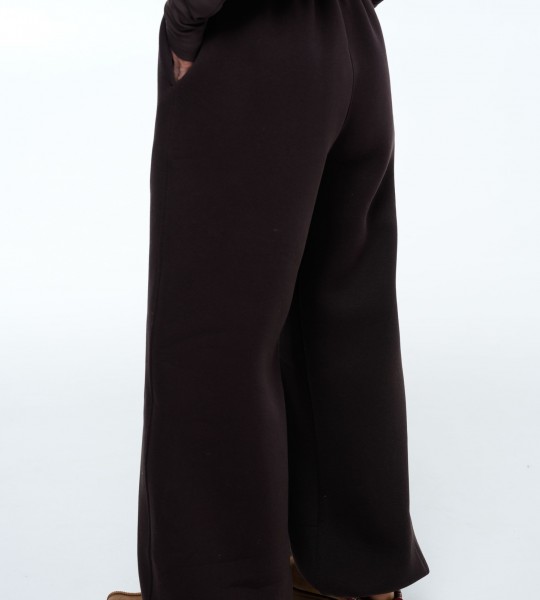 Джогери Cozy Line Шоколад | Showroom By Nona — зображення 3