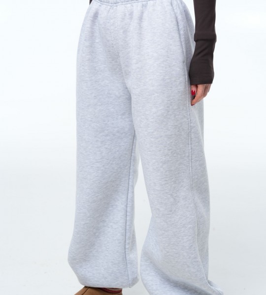 Джогери Cozy Line Сірий Меланж