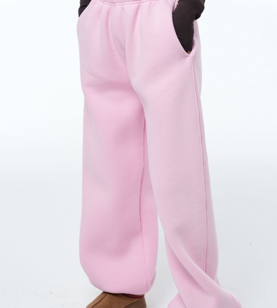 Джогери Cozy Line Рожеві | Showroom By Nona — зображення 5 Джогери Cozy Line Рожеві | Showroom By Nona — зображення 5