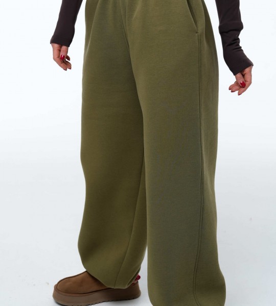 Джогери Cozy Line Хакі | Showroom By Nona — зображення 2