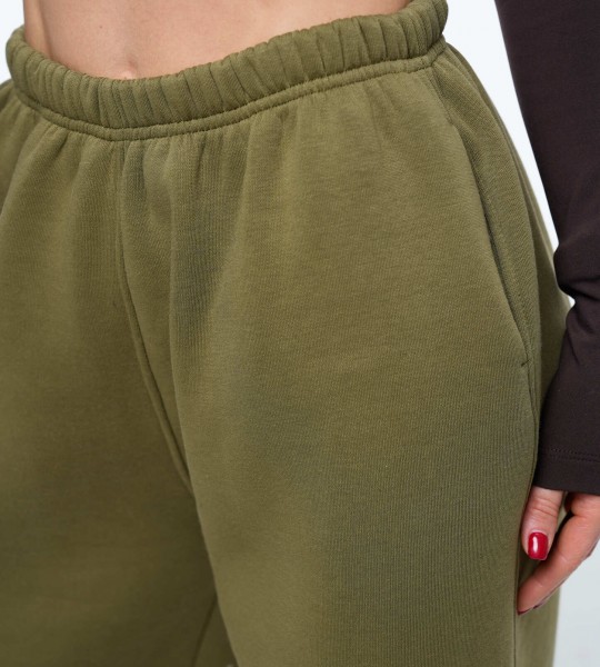 Джогери Cozy Line Хакі | Showroom By Nona — зображення 3