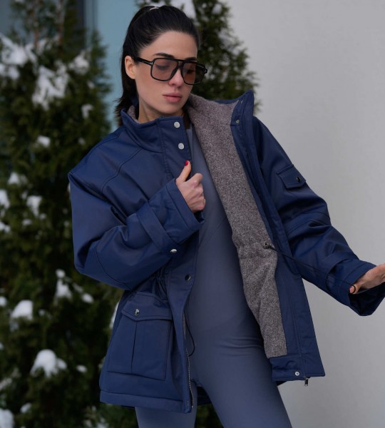 Парка Arctic Flow Blue